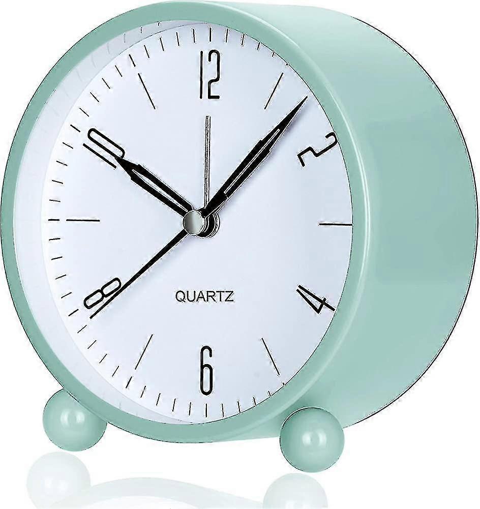 Alarm Clock,acsergery Super Small Clock With Night Light,acsergery Battery