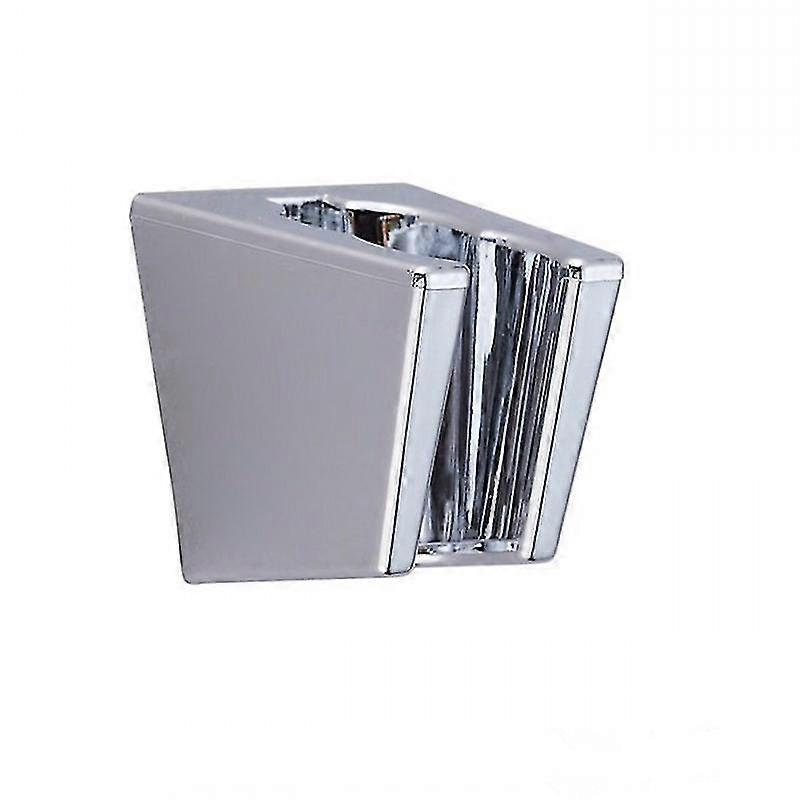 Bathroom Shower Handset Holder Head Chrome Wall Mount Bracket. (silver)(1pcs)