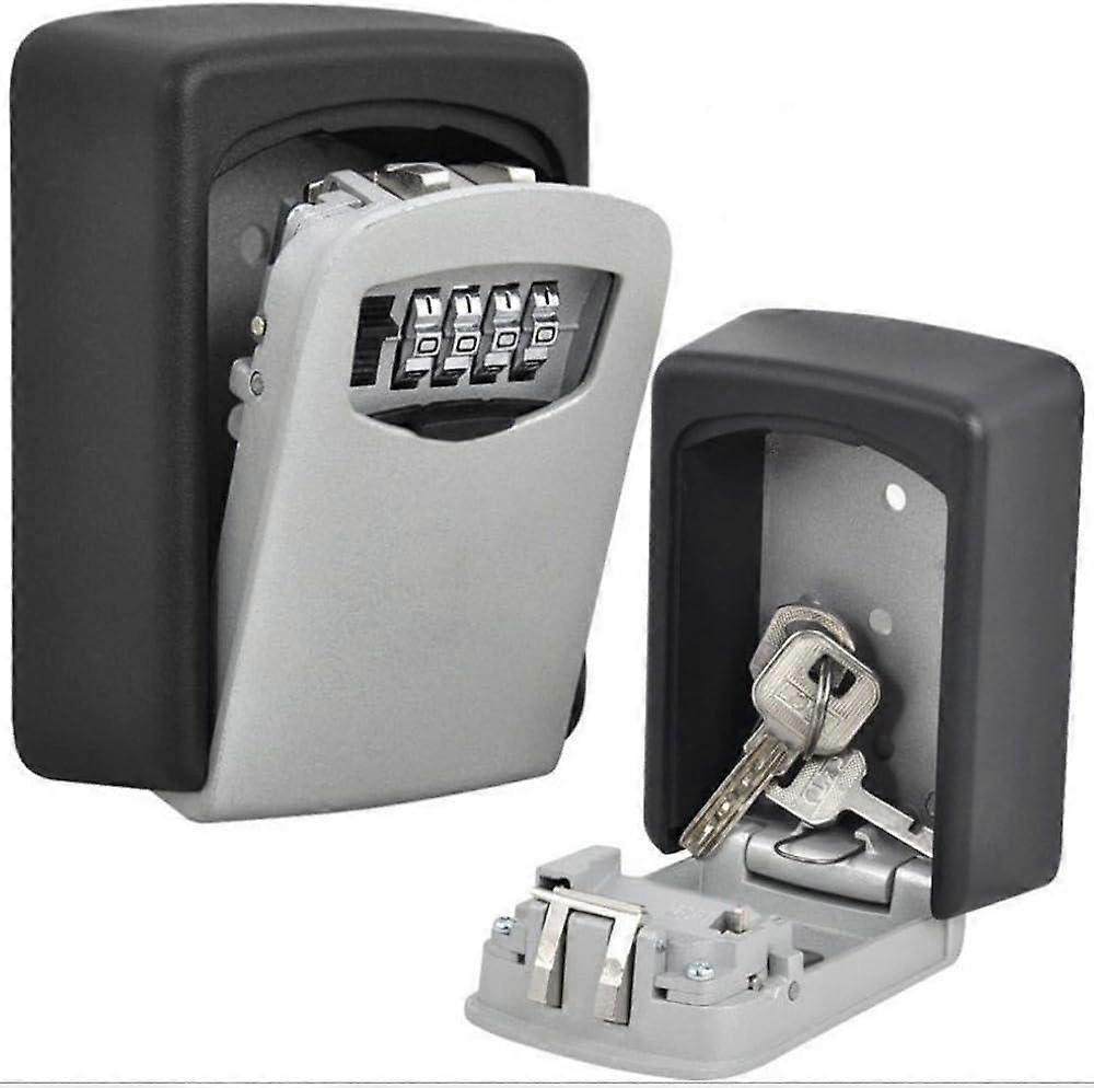 Key Cabinets Key Lock Storage Box Large Capacity Box Holds up to 5 Keys Outdoor Master Key with Wate