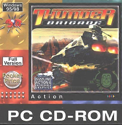 Thunder Brigade - PC CD - New & Sealed