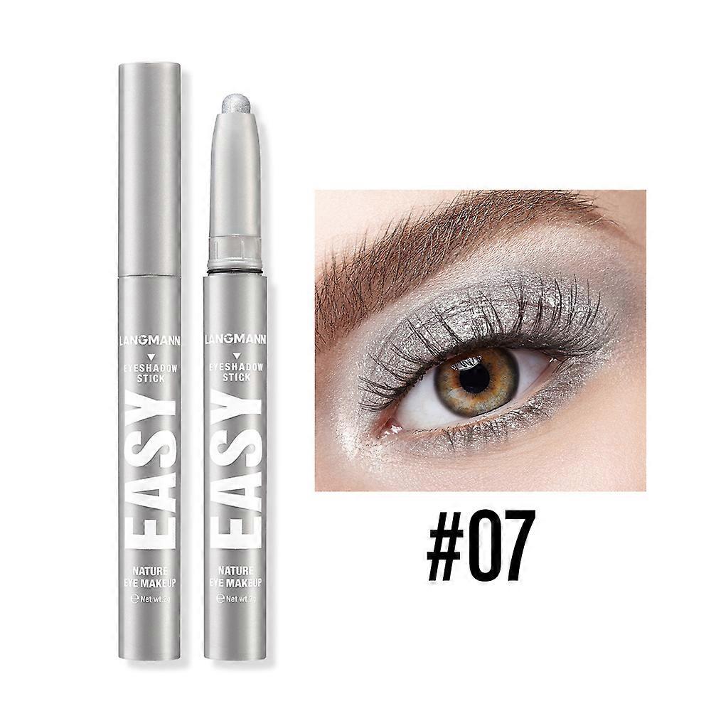 Eye Shadow Stick Highlight Pencil Waterproof Eyeshadow Pen Matte Pearlescent
