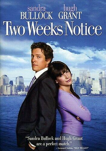 Two Weeks Notice [DVD] [2002] [Region 1] DVD