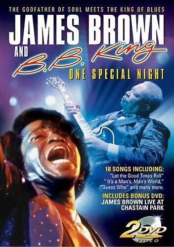 James Brown and B.B. King - One Special DVD - Region 2