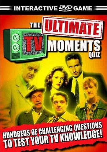 The Ultimate TV Moments Quiz DVD cert E - Region 2