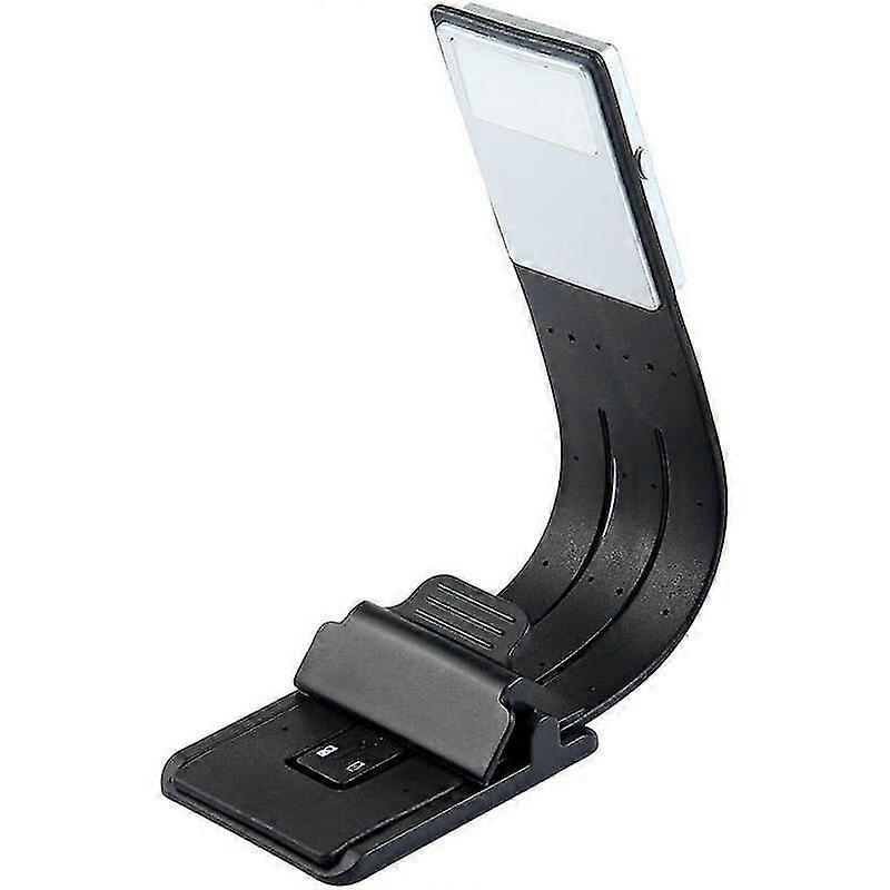 Clip-On LED Reading Light Flexible Arm Kindle E-Reader USB Rechargeable 4 Brightness Levels for Books, Kindle, E-Book Readers, Tablet, iPad, Kobo, Lap