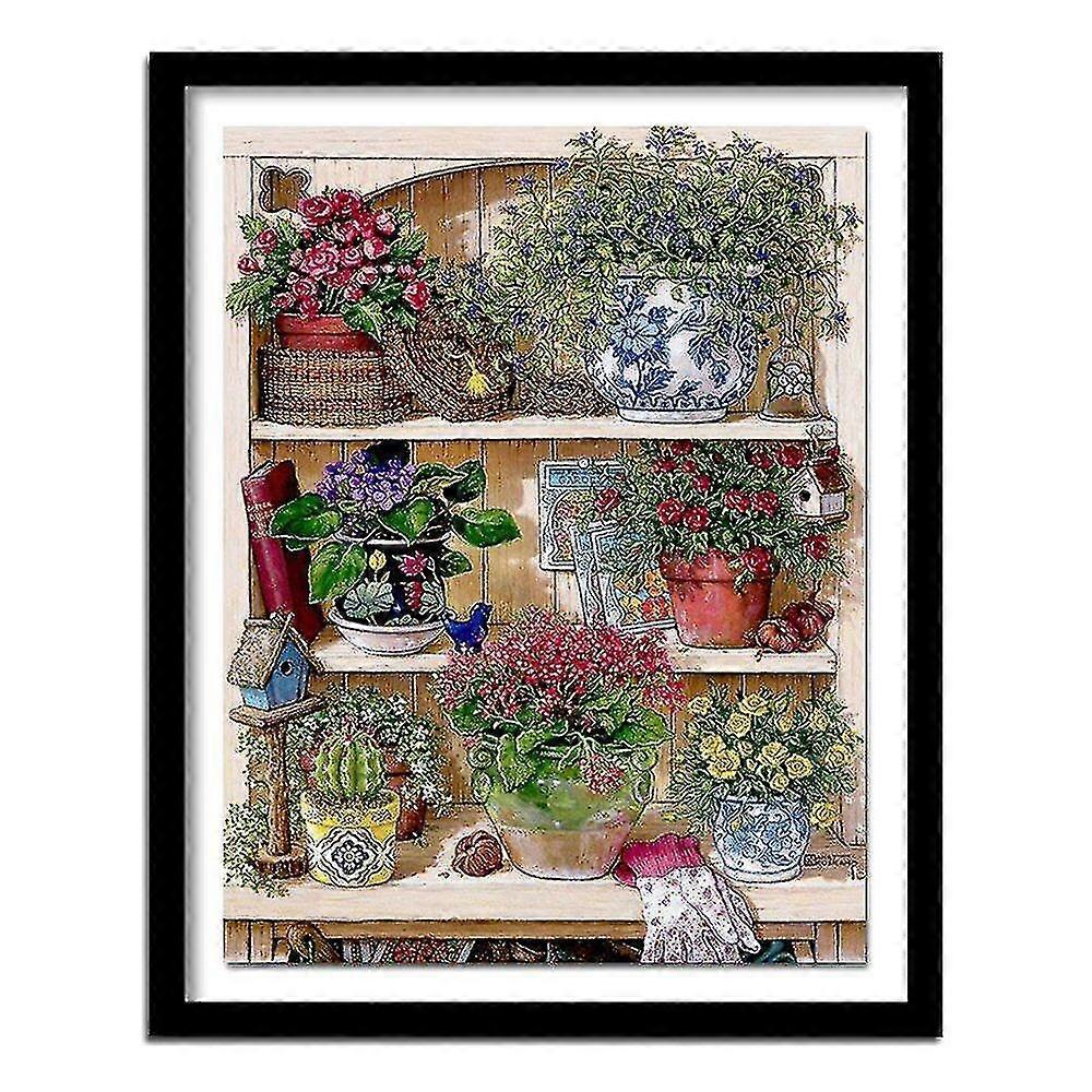 New 5d Diy Ing 45*45cm (without Frame)