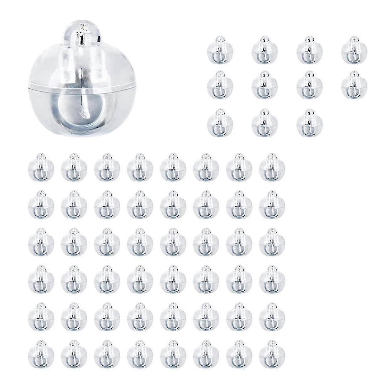 60 قطعة أضواء بالون LED ، ضوء LED صغير أبيض دافئ ، ضوء بالون LED لفانوس ورقي ، ضوء بالون ، حفلة عيد ميلاد