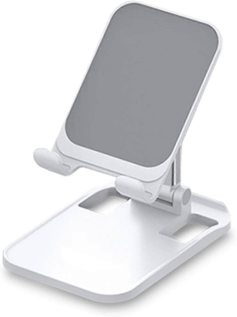 Foldable Cell Phone Stand Portable Cellphone Tablet Holder for Desk