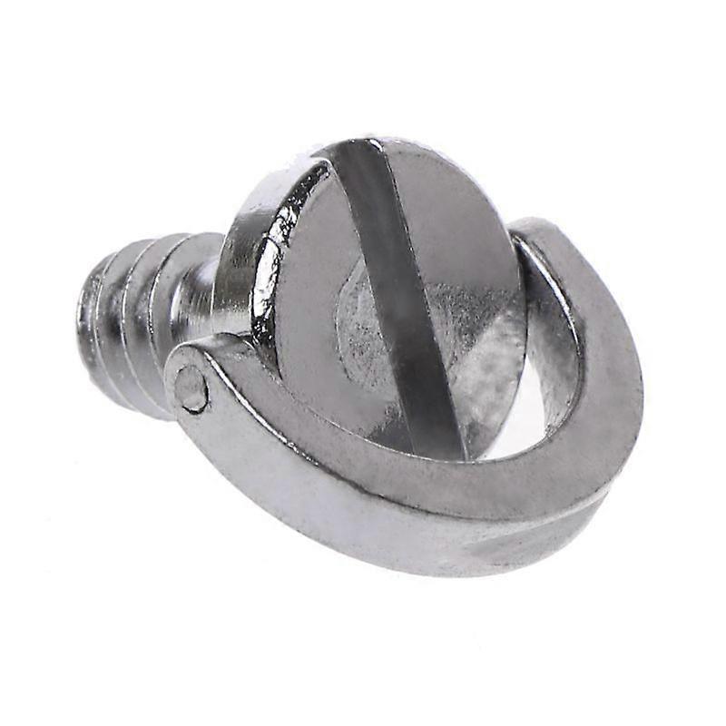 C-Ring Camera Screw 1/4" fr Tripod Rapid Quick Release Plate Mount Baseplate New
