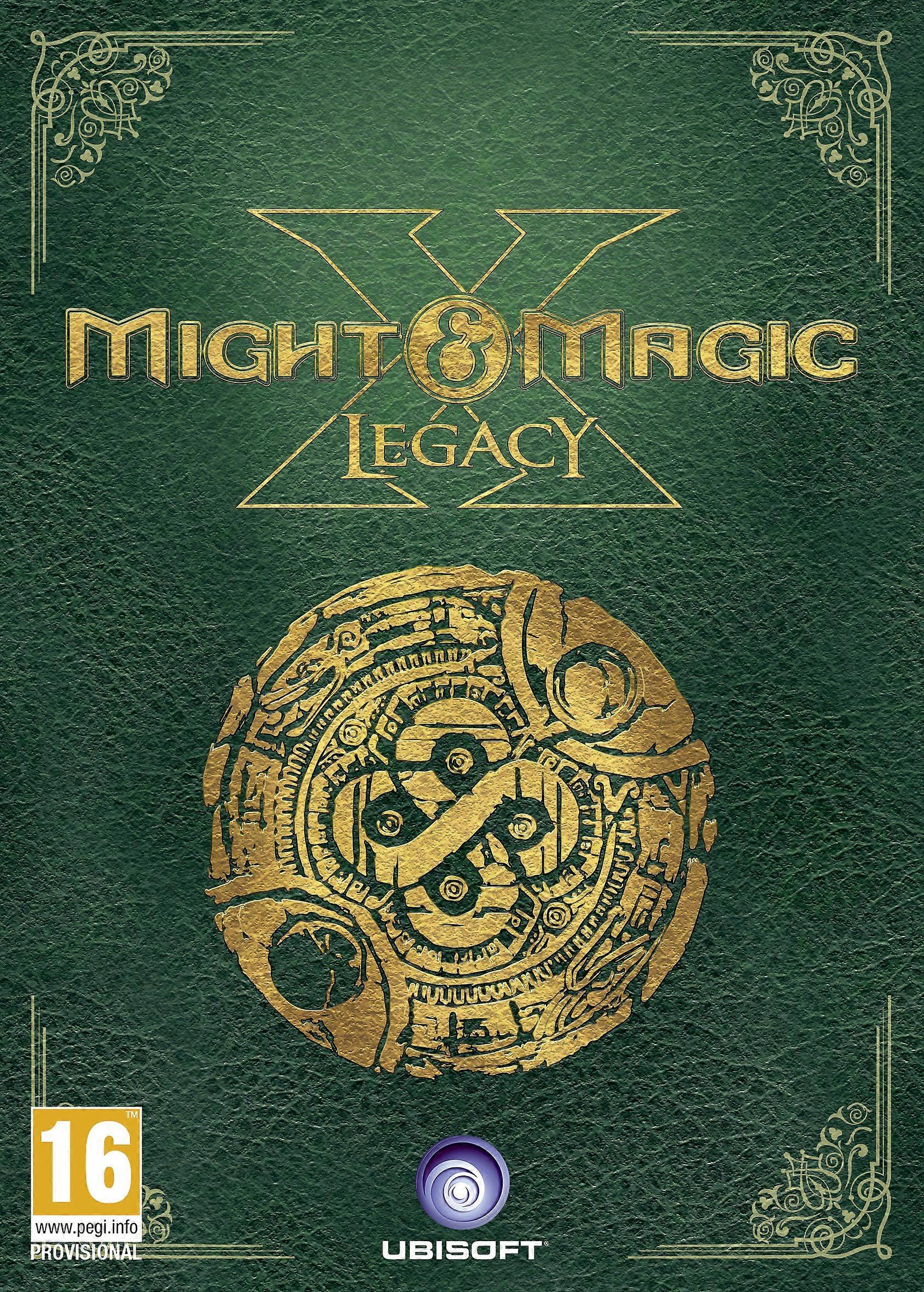 Might and Magic X Legacy (The Deluxe Box Edition) - PC CD - New & Sealed