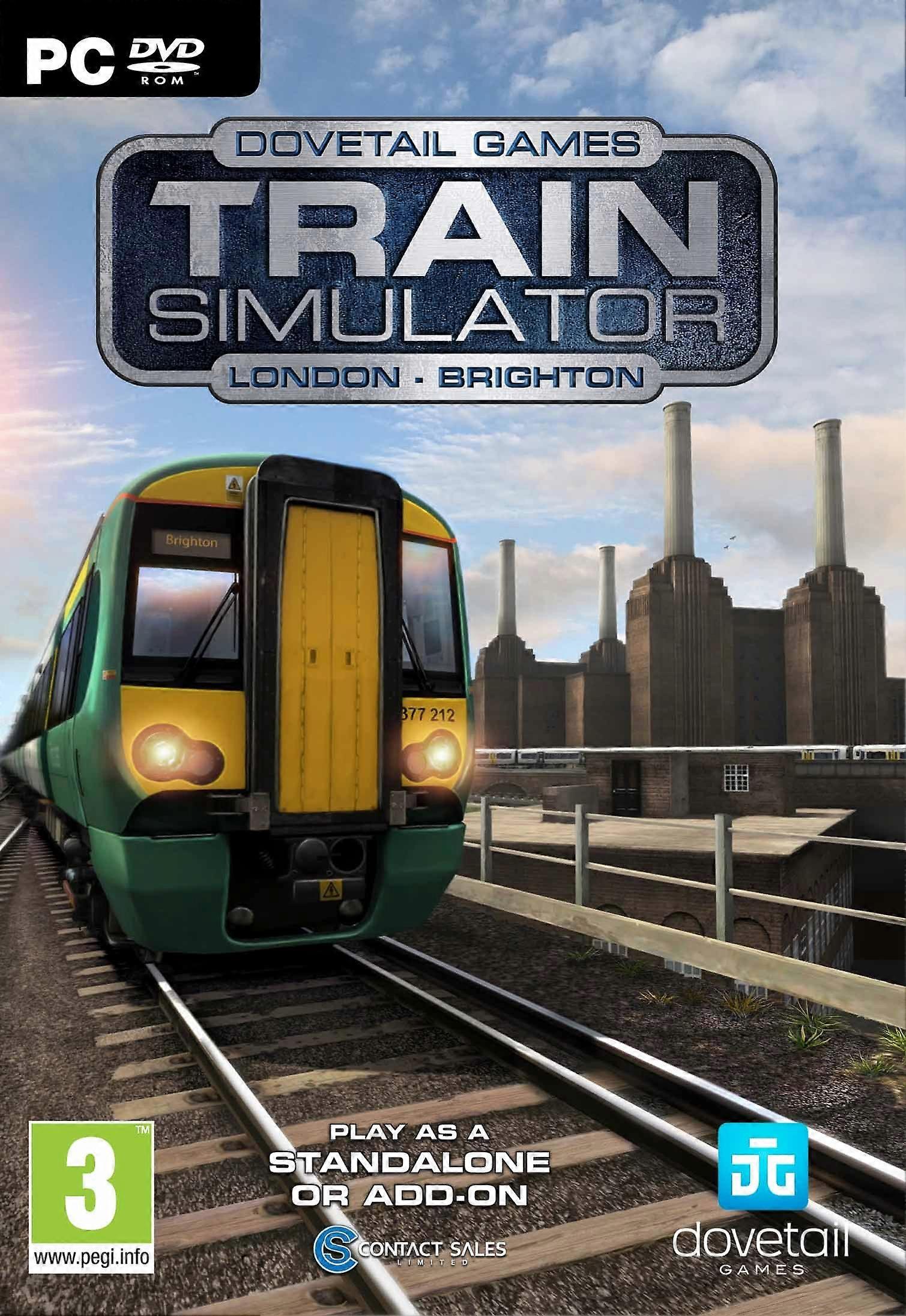 London to Brighton - Stand Alone and Add-on for Train Simulator 20152016 (PC DVD) - New & Sealed