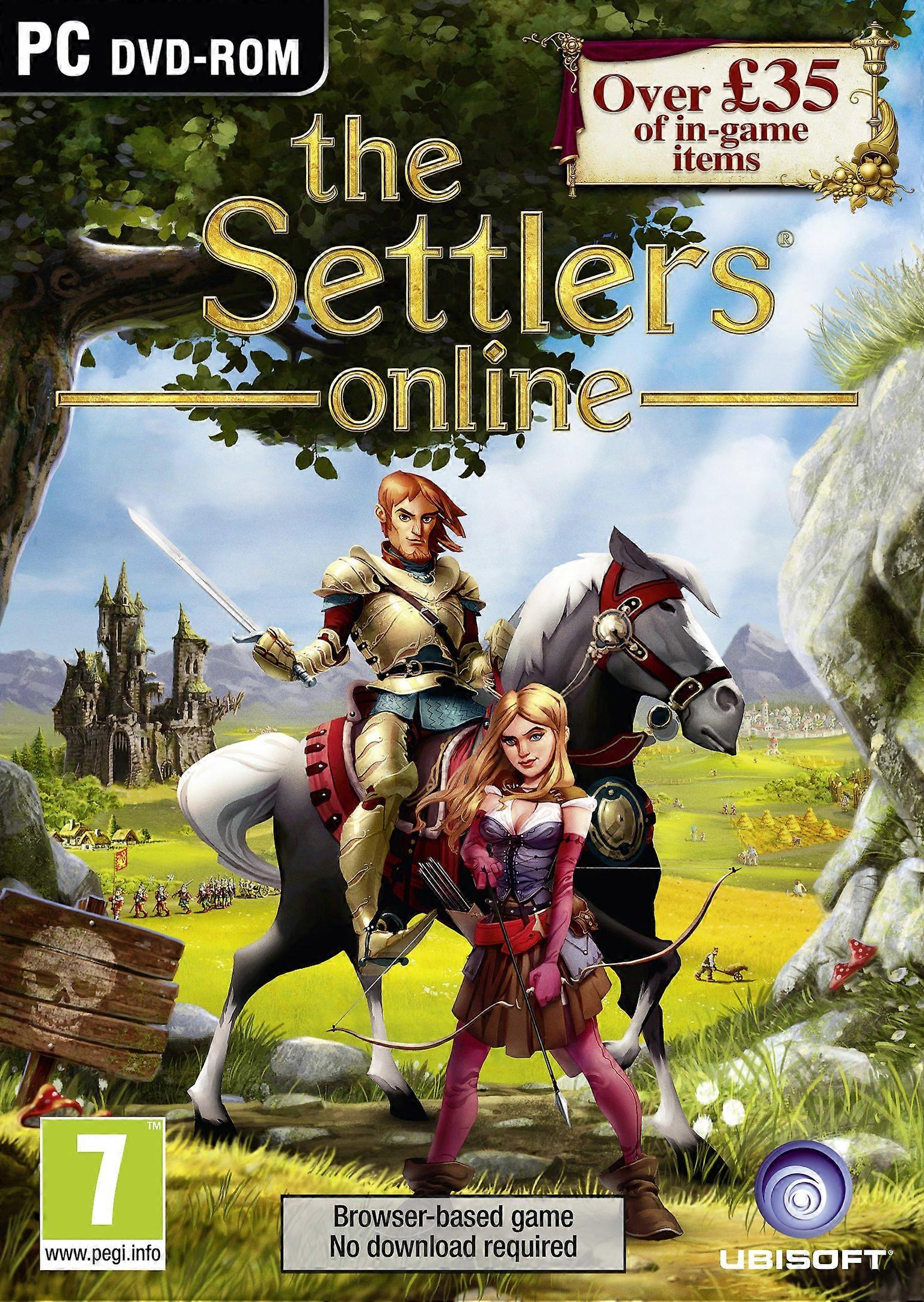 The Settlers Online (PC DVD) - New & Sealed