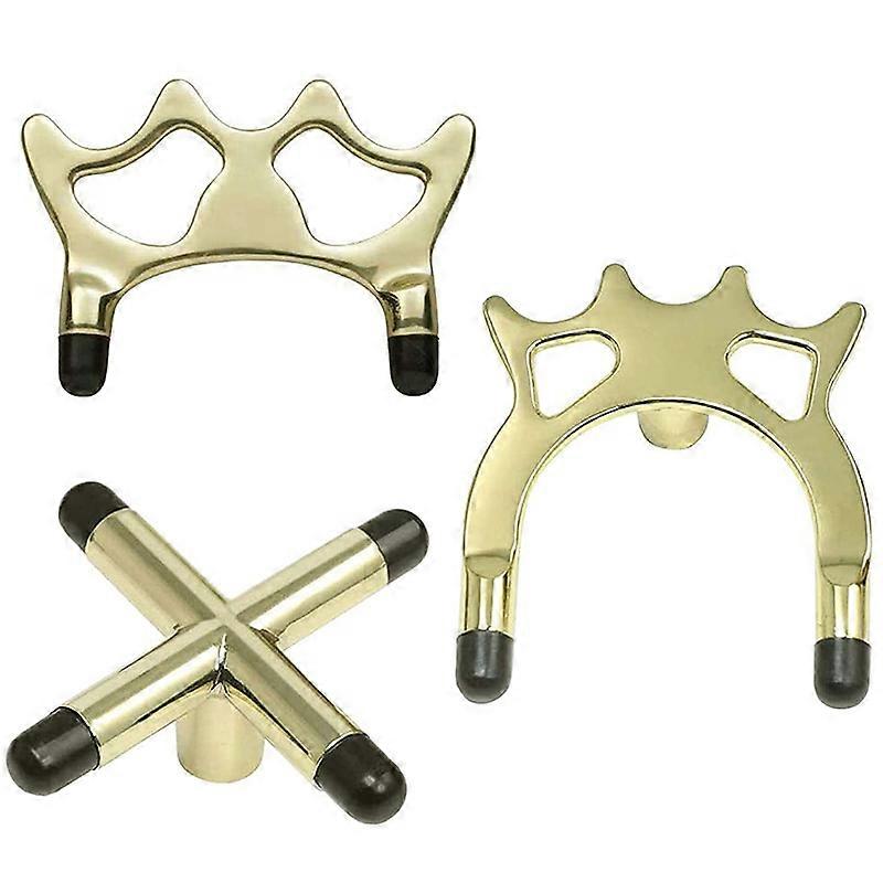 3-Piece Billiard Cue Bridge Cue, 3-Piece Billiard Cue Bridge Bracket, Non-Slip Cue Accessory Kit, B