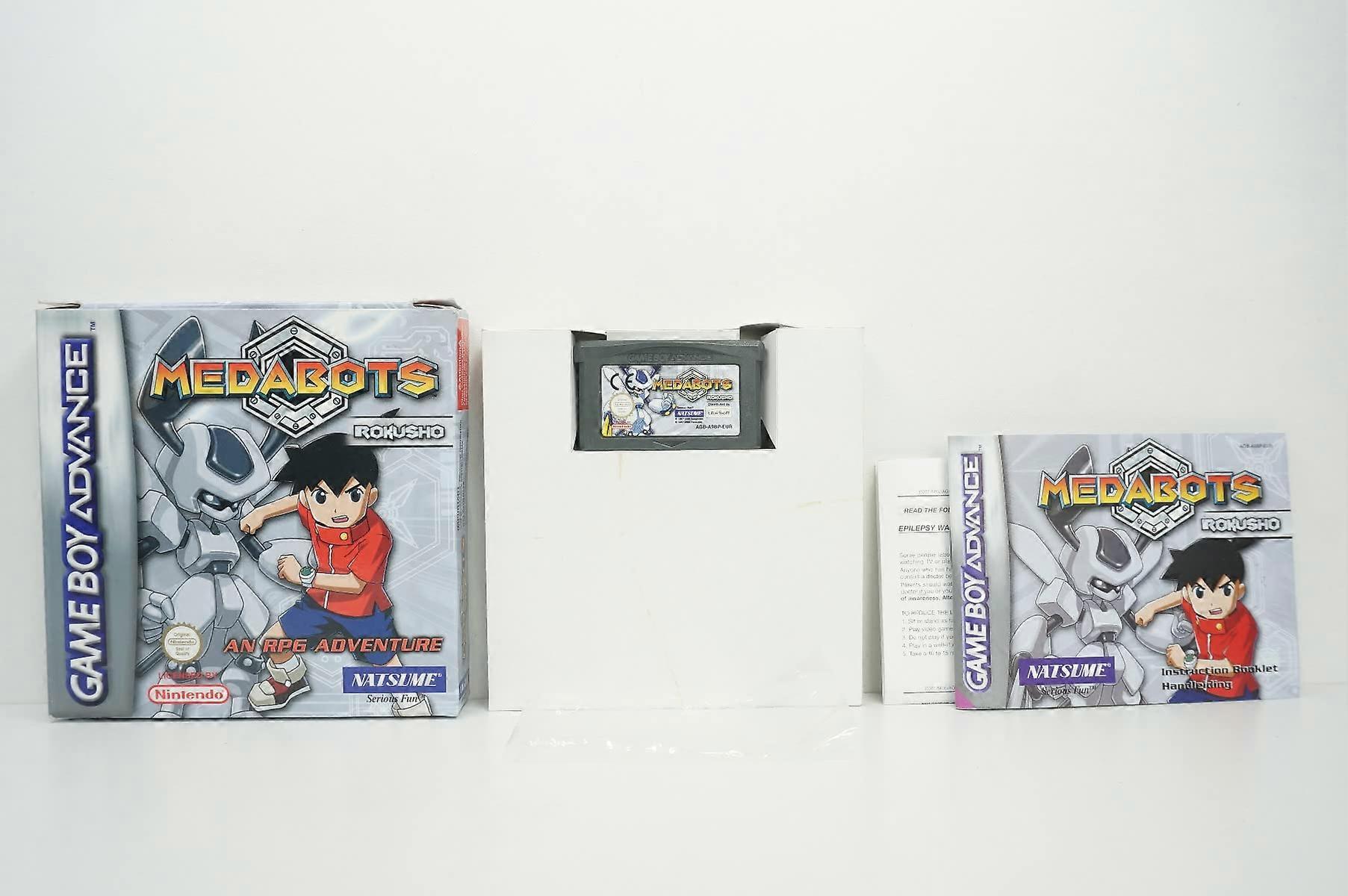 Medabots Rokusho -  - PAL - New & Sealed