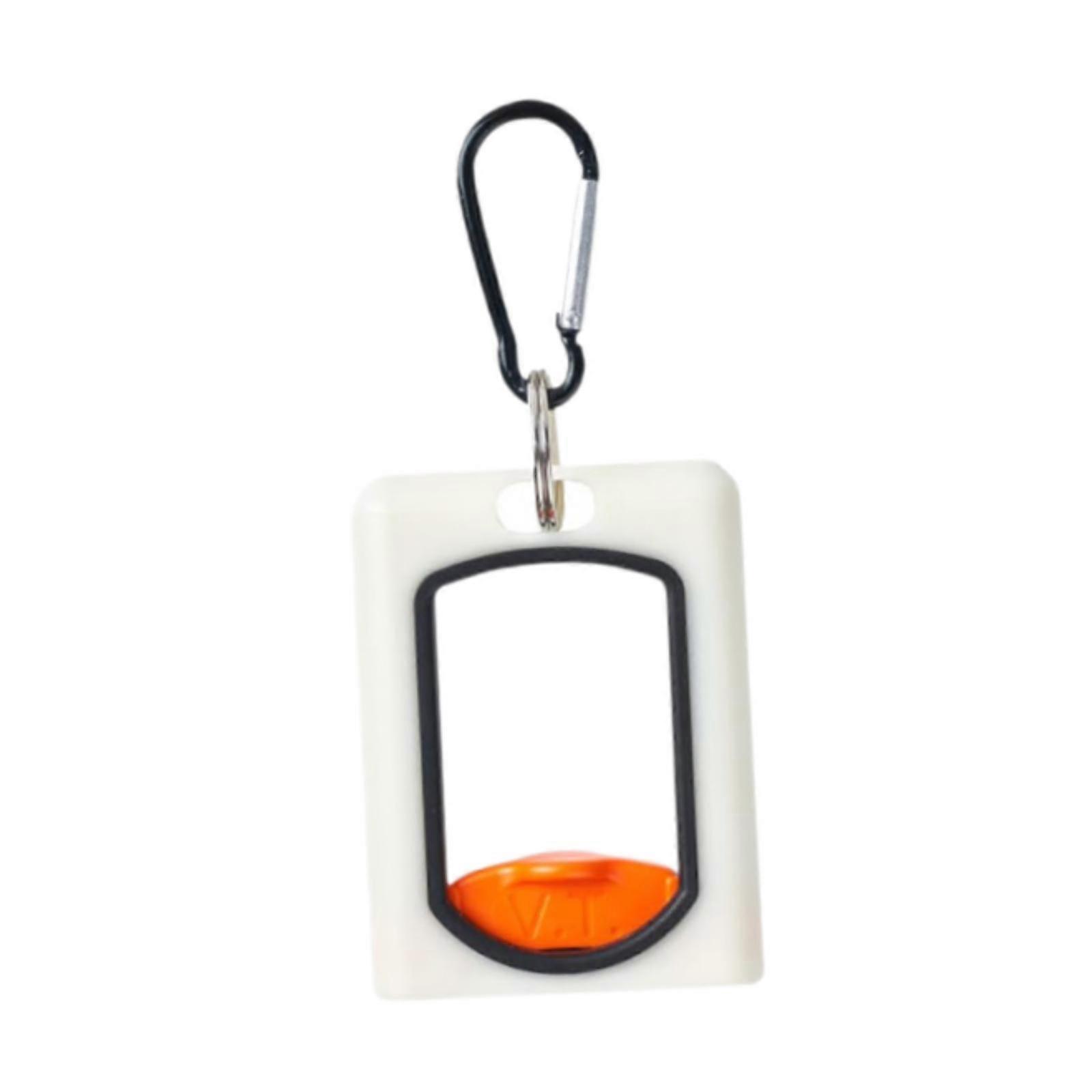 Zip Tie Organizer with Fluorescence for Electrical Wire Ties White Accessory