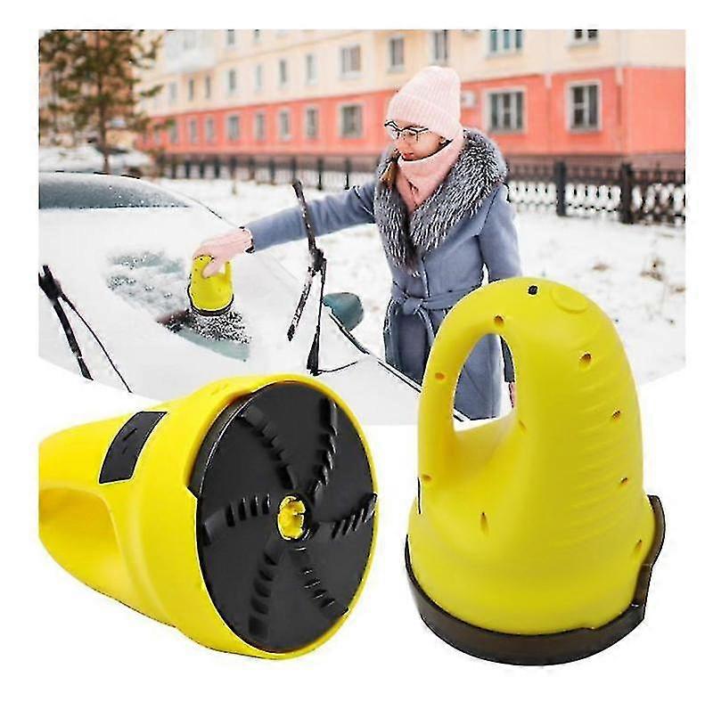 Car Windshield Electric Ice Scraper Usb Snow Removal Tool Multifunctional