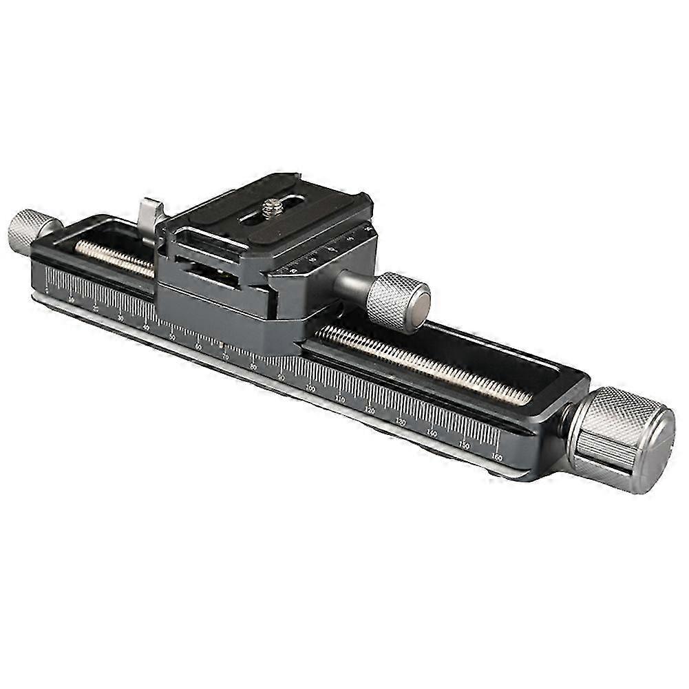VM-180II Makro Fokussierschiene Arca Video Zeitraffer Schieberegler Klemme Kamera Objektiv Präzisionsfokus Stacking Tuning Basis
