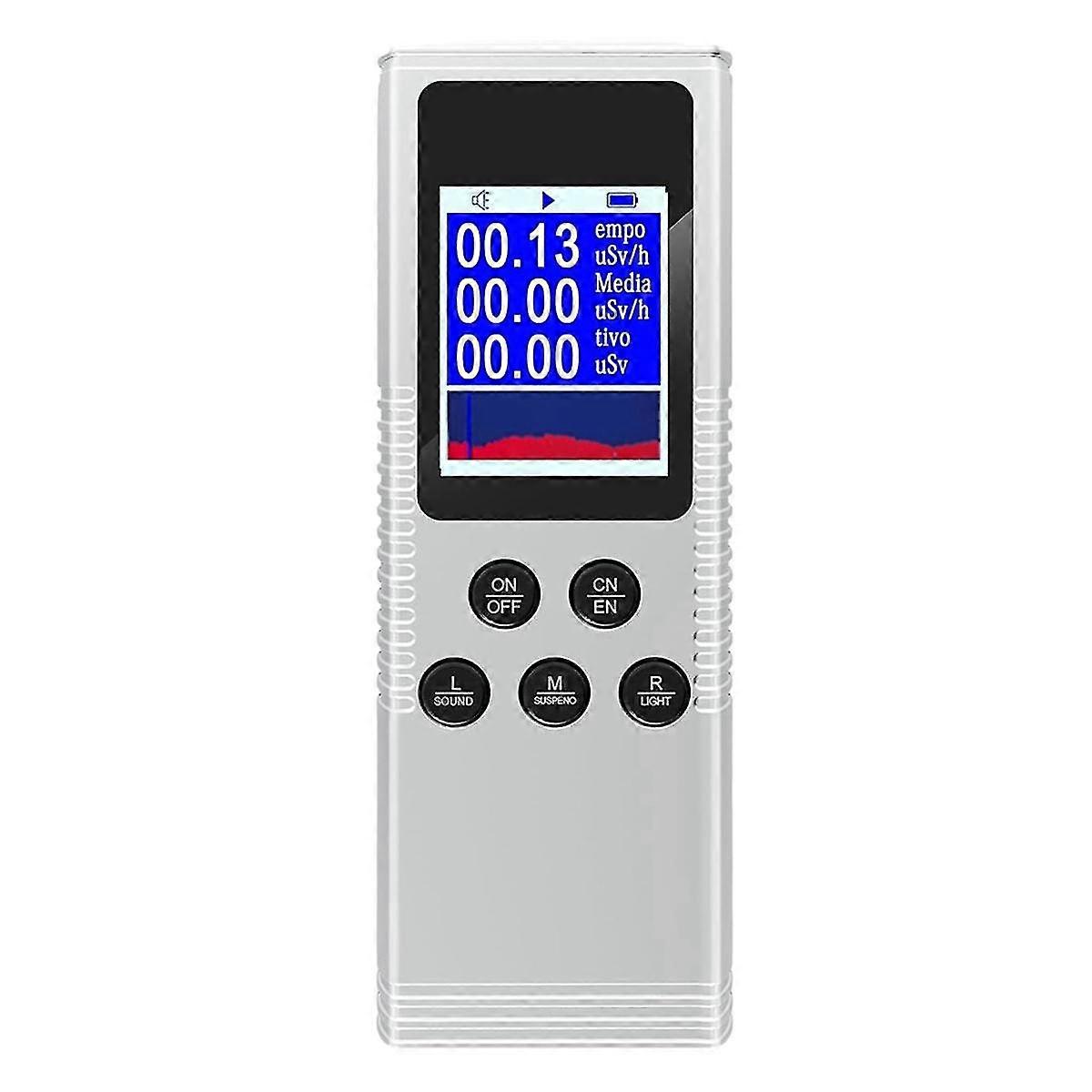 Geiger Counter Dosimeter For Nuclear Radiation, Portable Radiation Detector Radioactivity Radiation