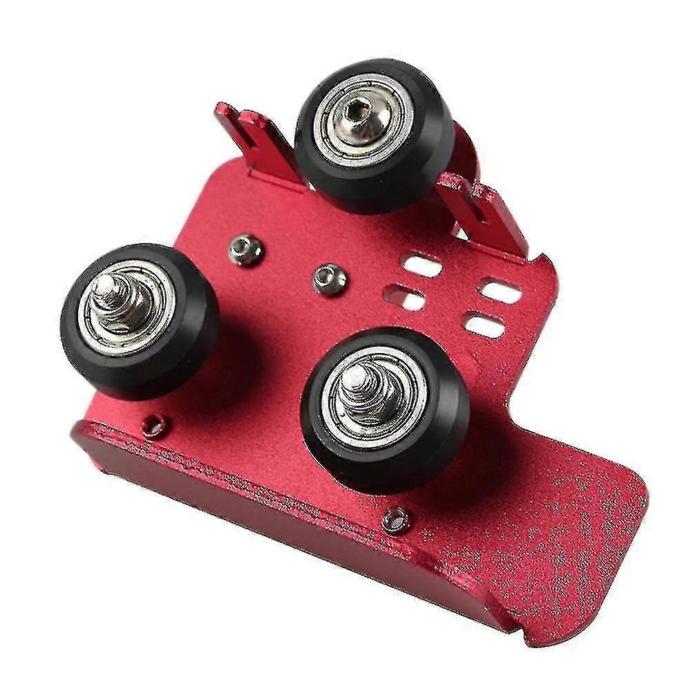 3dman Extruder Back Plate With 3pcs Pulley Compatible With 3d Printer Ender 3