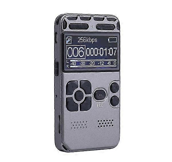 SK-502 digital activation recorder with MP3 player-4GB(Grey)