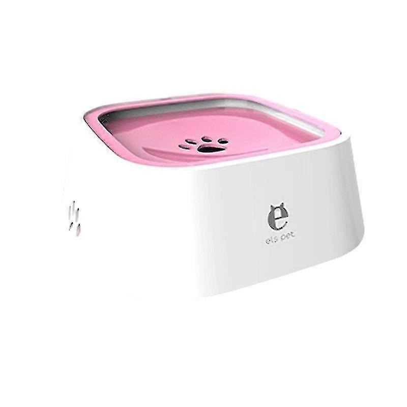 drinking water bowl floating mouth