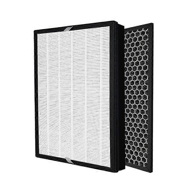 Heap Filter For Sharp Air Purifier KC-D70 KC-E70 KC-F70 KC-700Y7 Heap Filter 43*235*28cm+Actived Carbon Filter 43*235*1cm