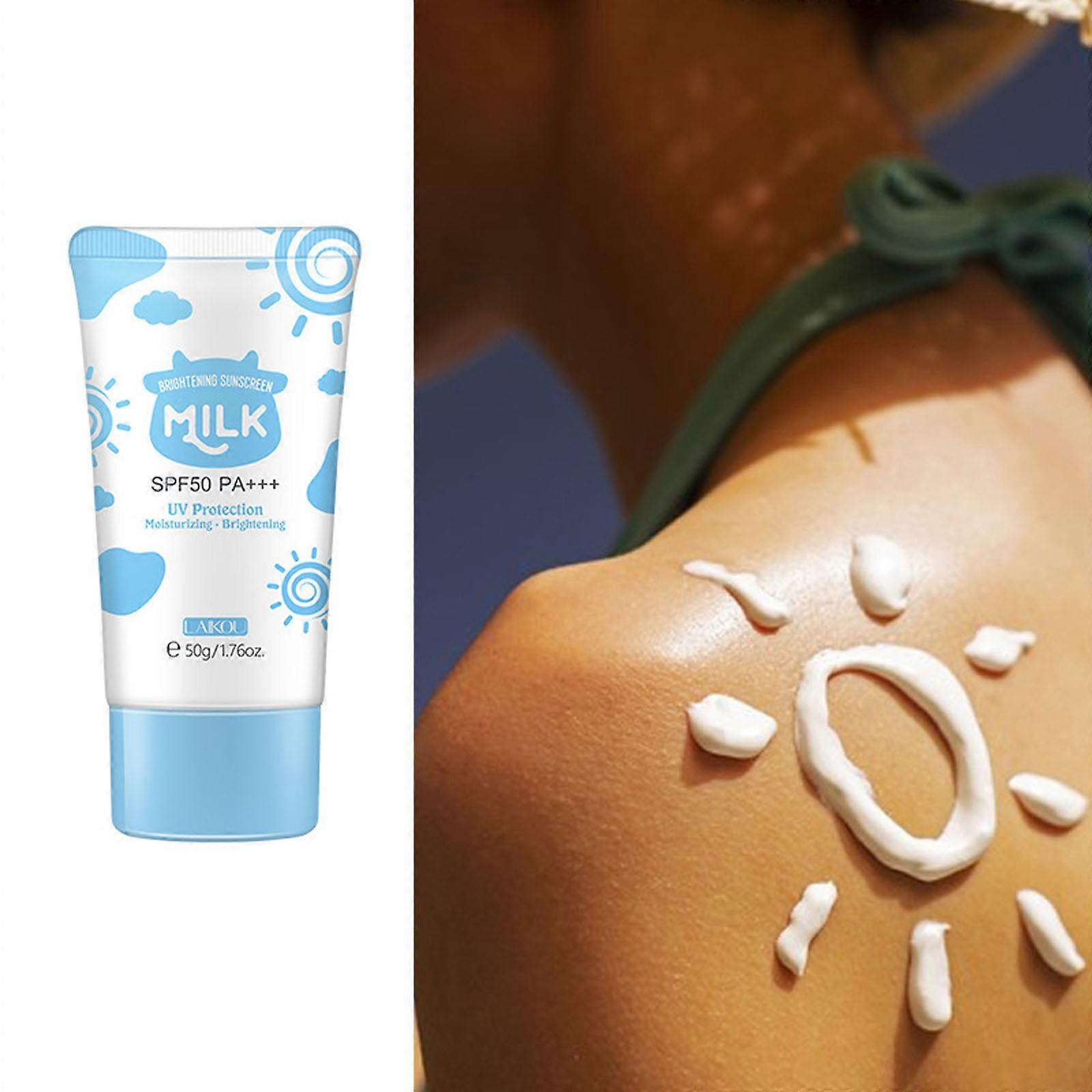 Whitening Sunscreen Antisweat Refreshing Non-greasy Sunscreen 50g FLYE1794