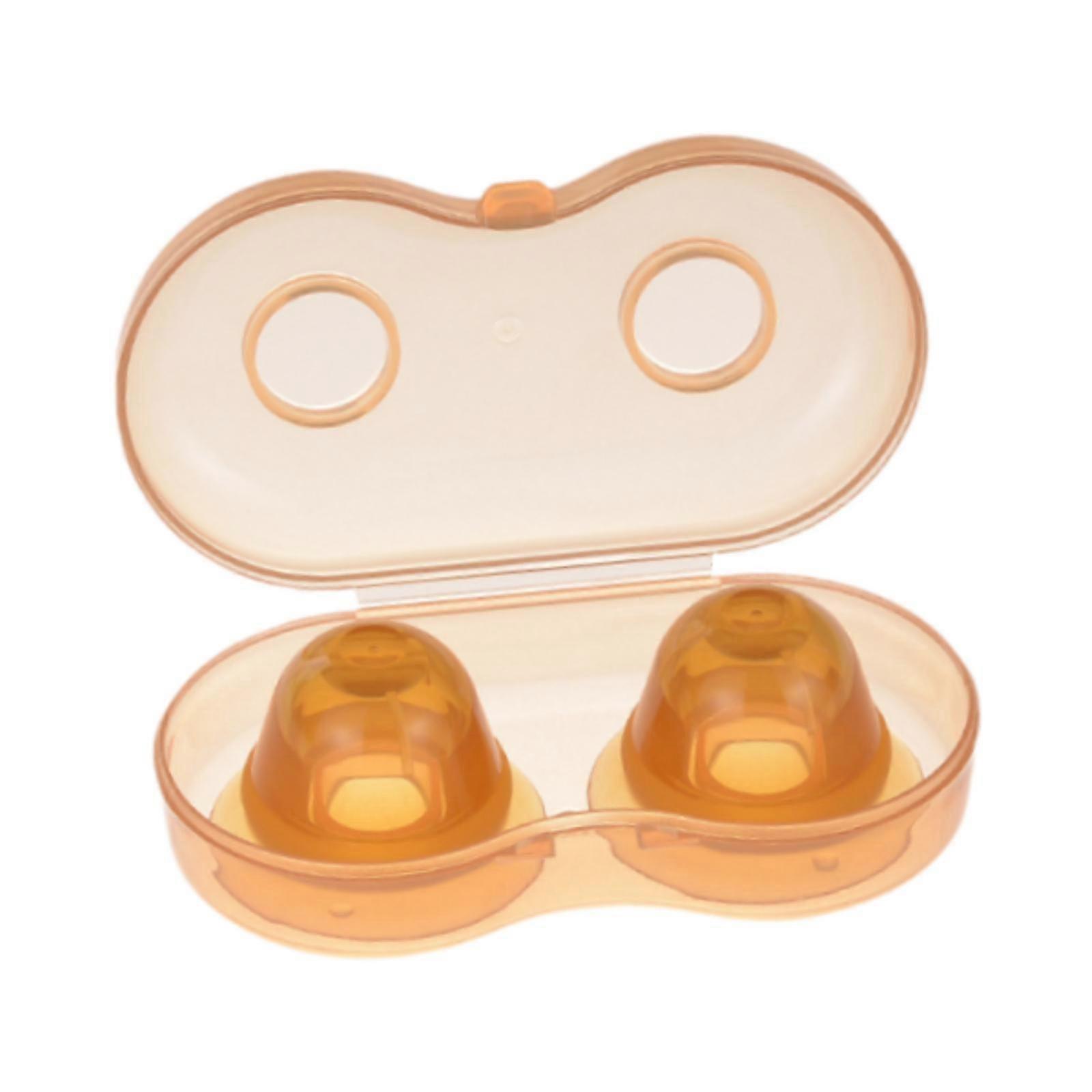 乳首補正器は、女性のための平らな乳首と陥没乳首に快適です、母親はクリアです