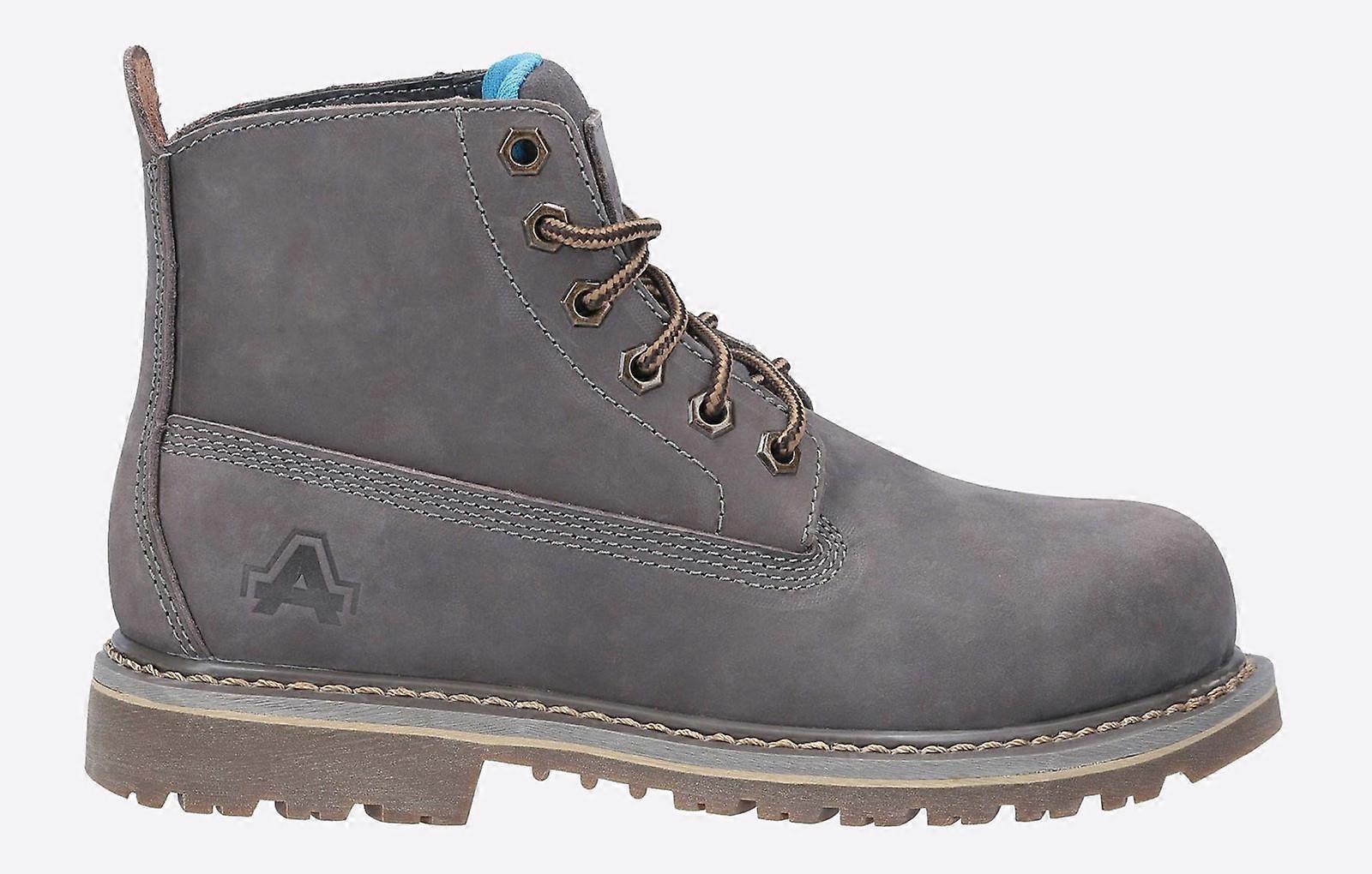 Amblers AS105 Mimi Safety Boots Grey
