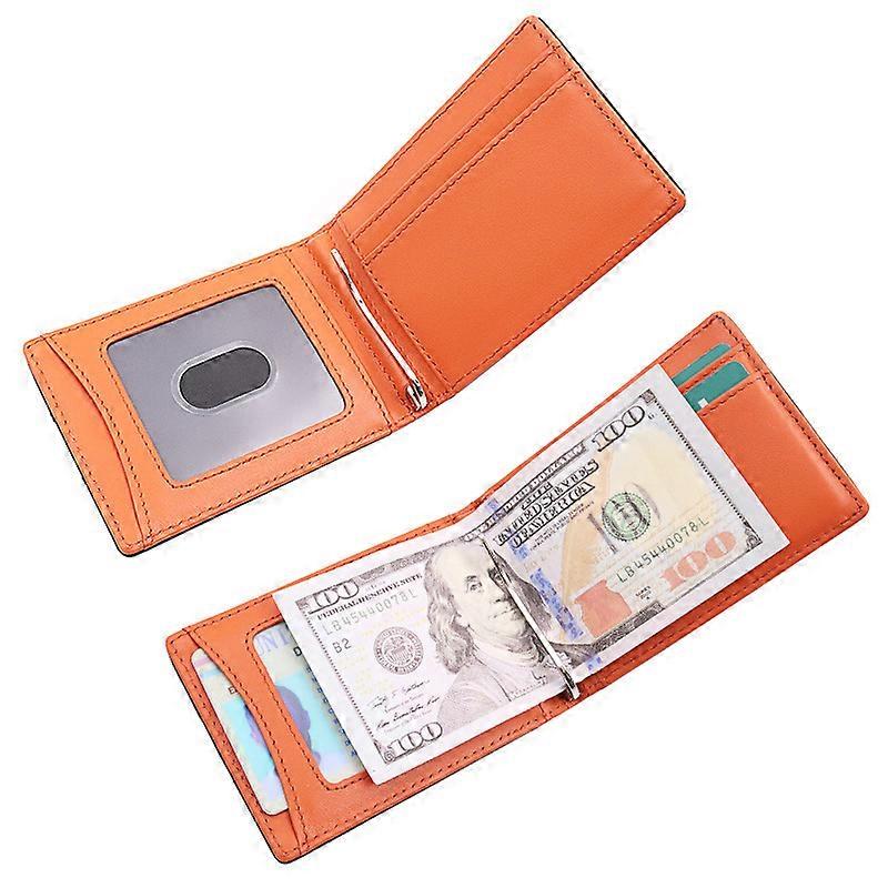 Cross-Border Short Wallet Carbon Fiber Wallet High-End Gift Box Real Pickup Baotou Layer Cowhide Wallet Men's Authentic