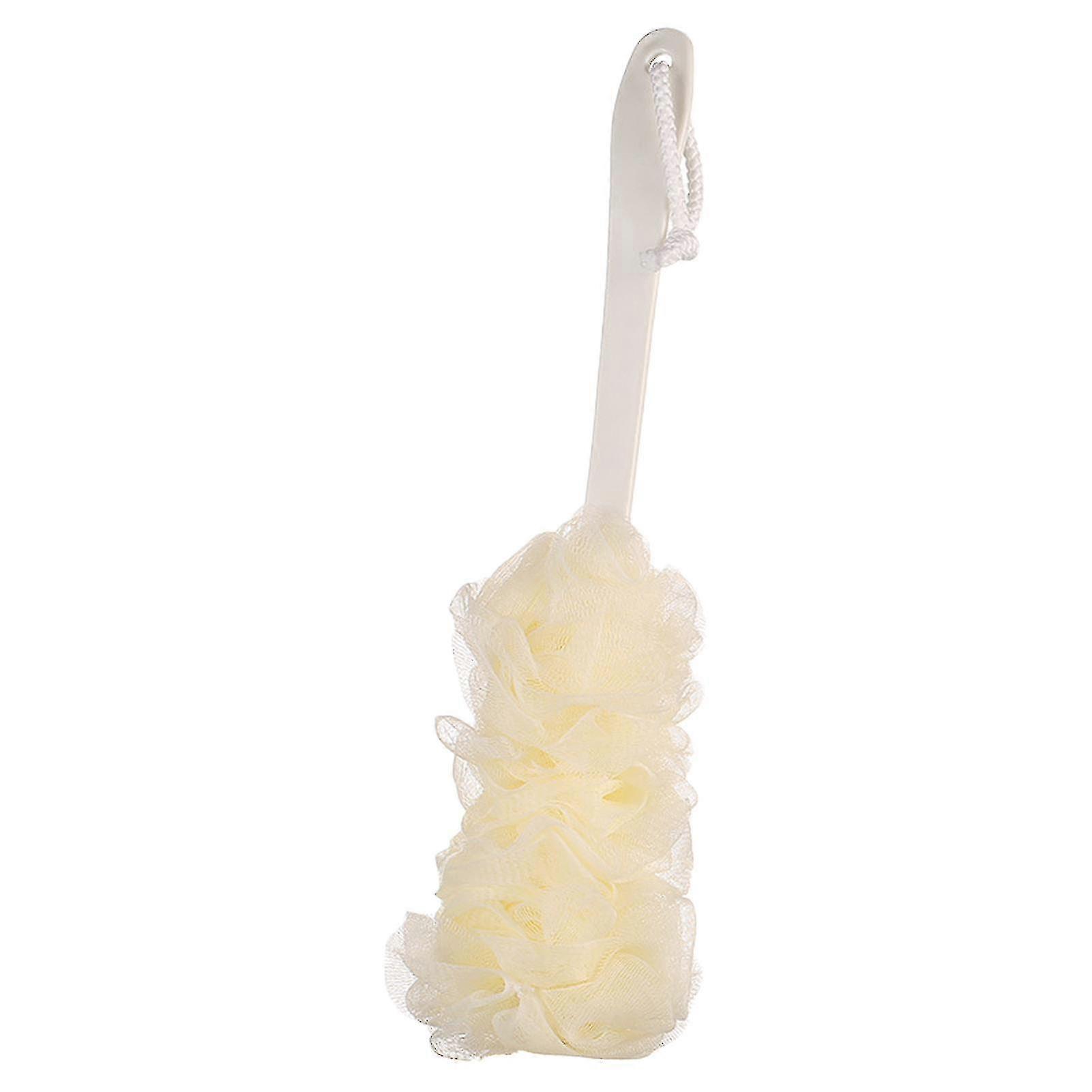 Back Scrubber Lotion Applicator Long Handle Body Exfoliating Comfort Bath Brush