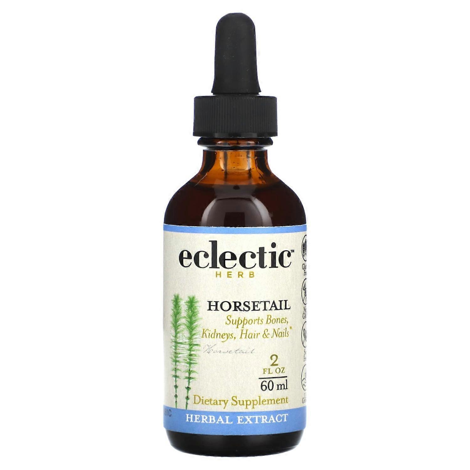 Eclectic Herb, Horsetail Extract, 2 fl oz (60 ml)