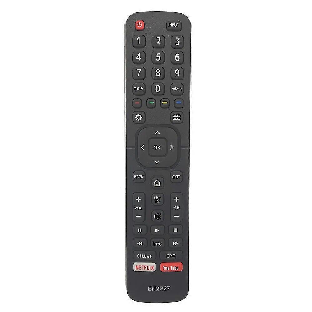EN2B27 Anglais Télécommandes Convient pour Hisense TV Télécommande ABS Remplacement