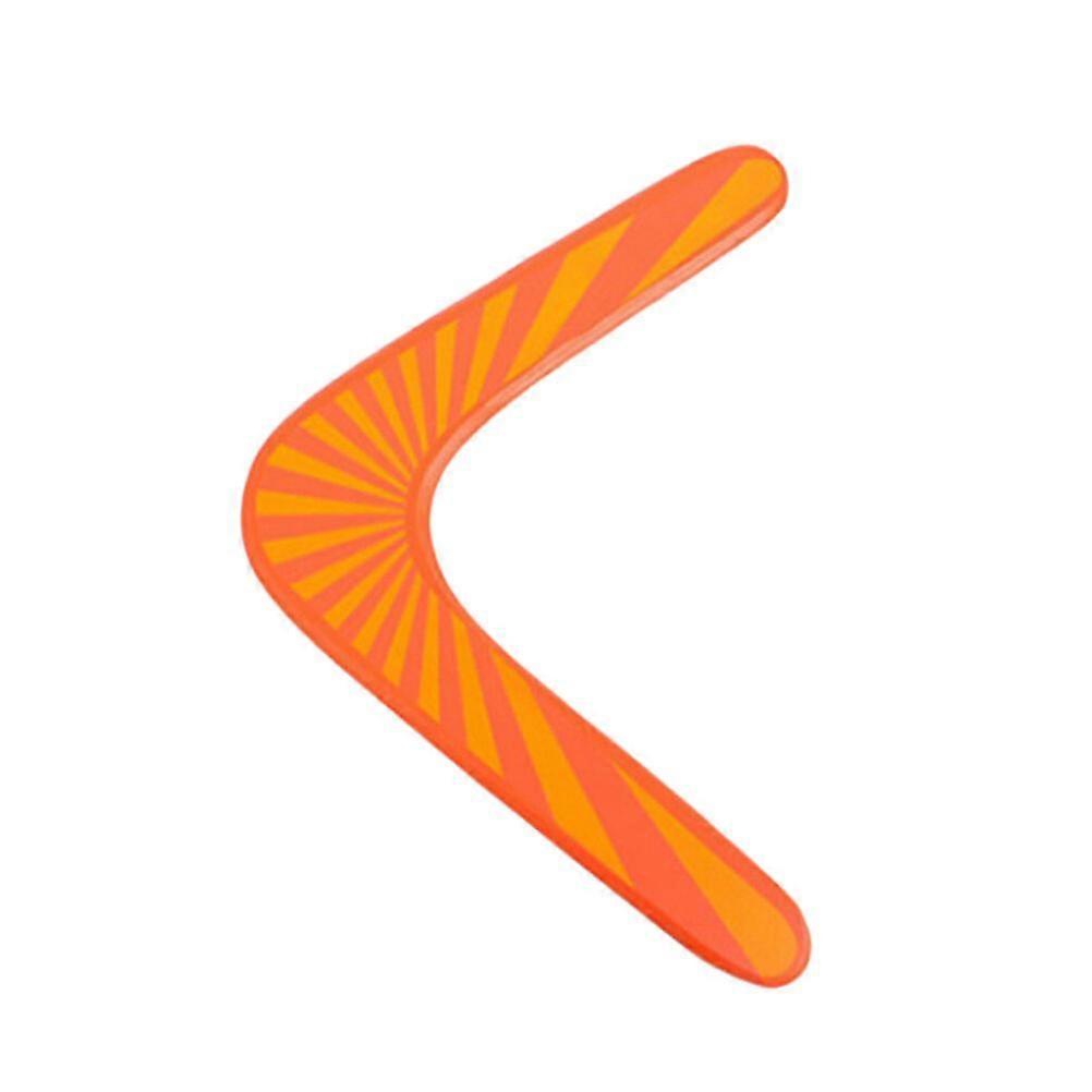 ألعاب الأطفال في الهواء الطلق Boomerang المعدات في الهواء الطلق خشبية Boomerang Boomerang أطفال مناورة السهام