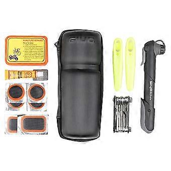 Kits de reparación de bicicletas Bolsa Bicicleta portátil Bicicletas Herramientas de reparación Kits Kits de reparación de neumáticos Multifunción