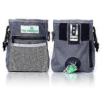 Dog Snack Training Bag-easy To Carry Pet Toys, Snacks, 3 Ways To Wear