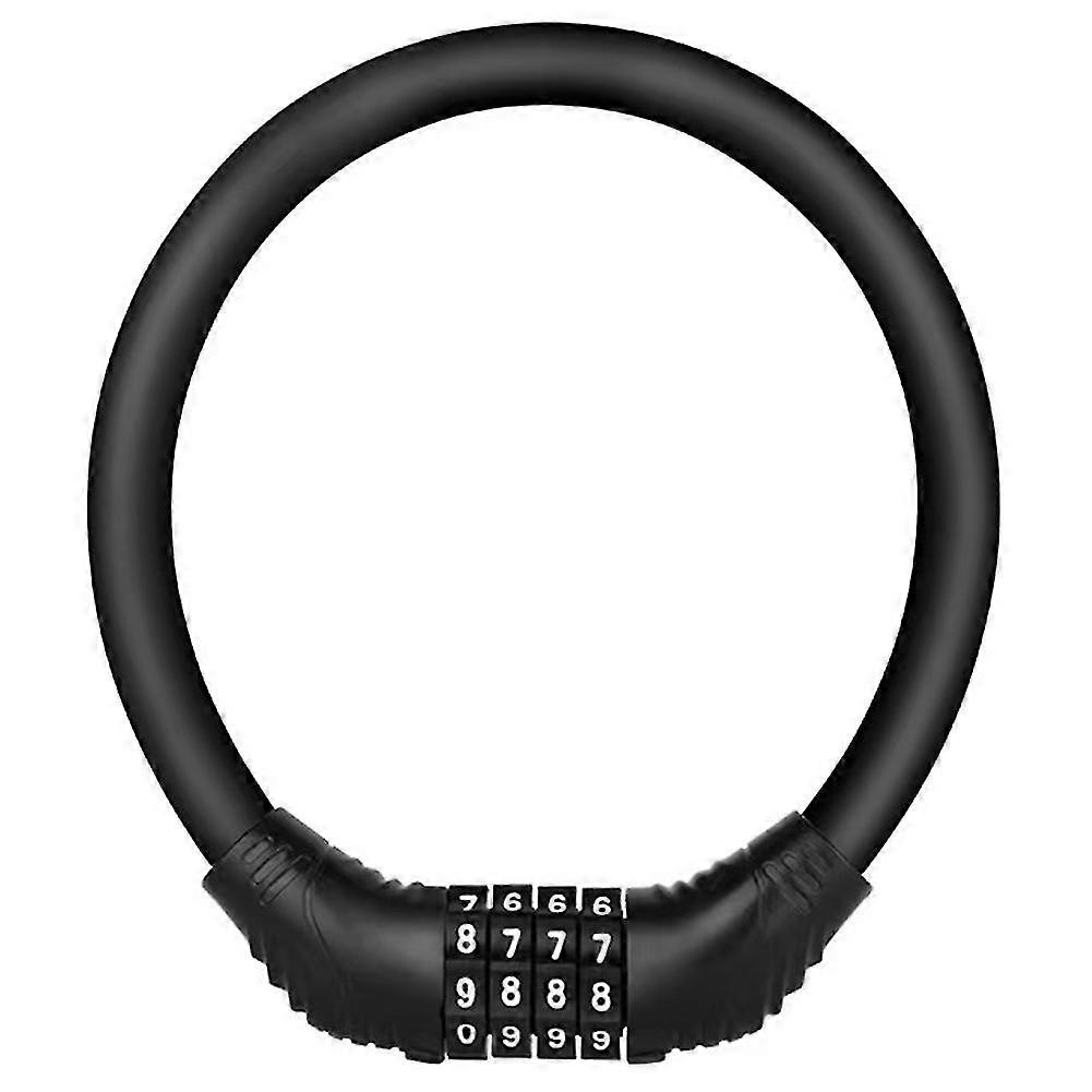 Anti-Theft Lock Code Lock Electric Bicycle Scooter Universal Ring Lock Bicycle Portable Code Lock