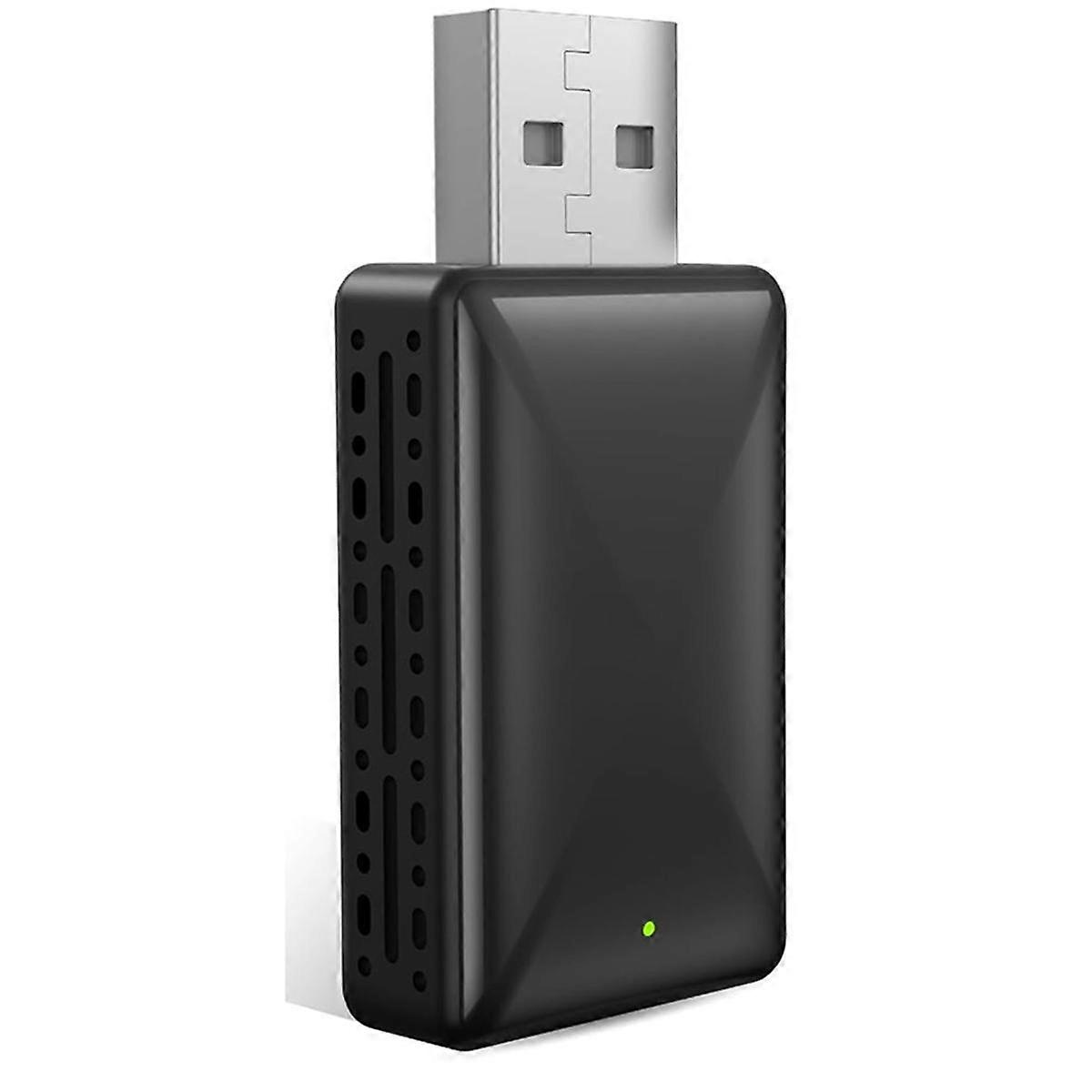 2 in 1 Android Auto Wireless Adapter & Wireless CarPlay Adapter Plug&Play Car Dongle Converts Wired