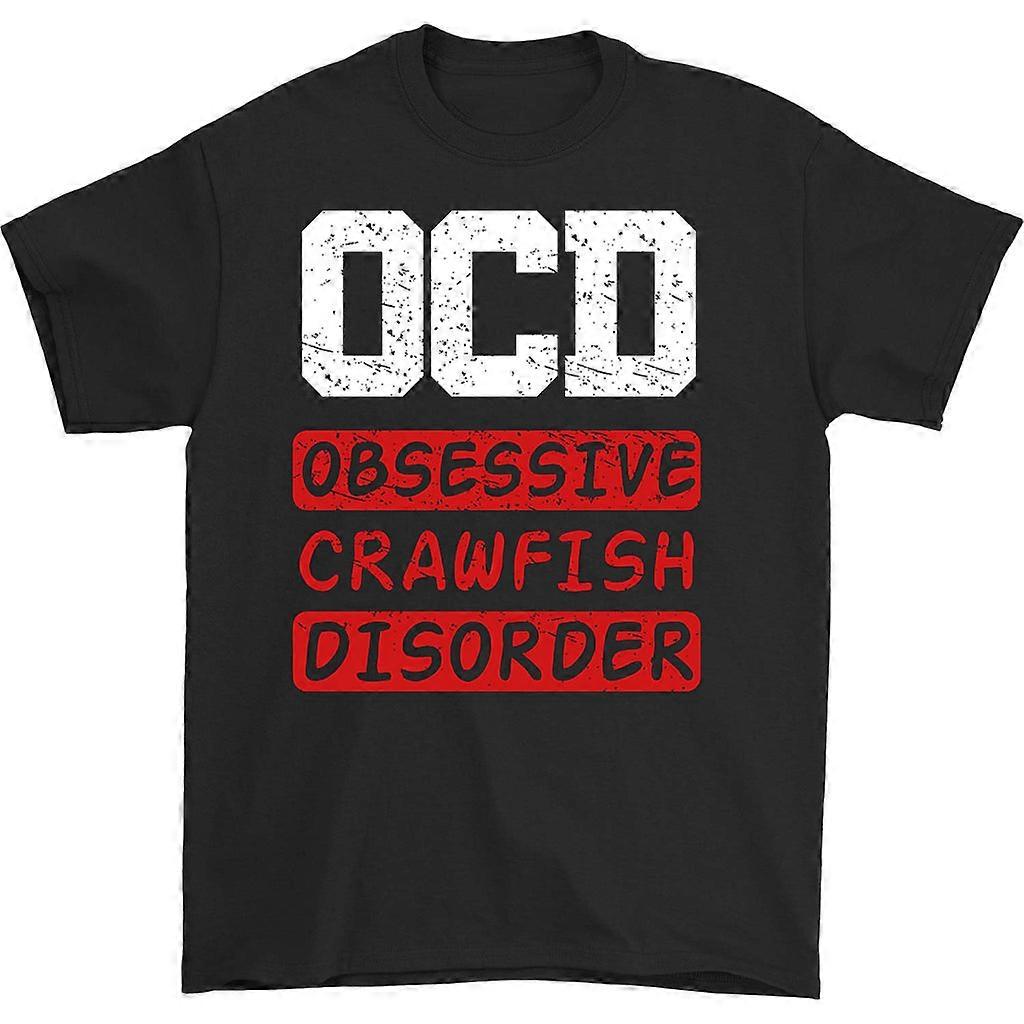 Obsessive Crawfish Disorder T-shirt