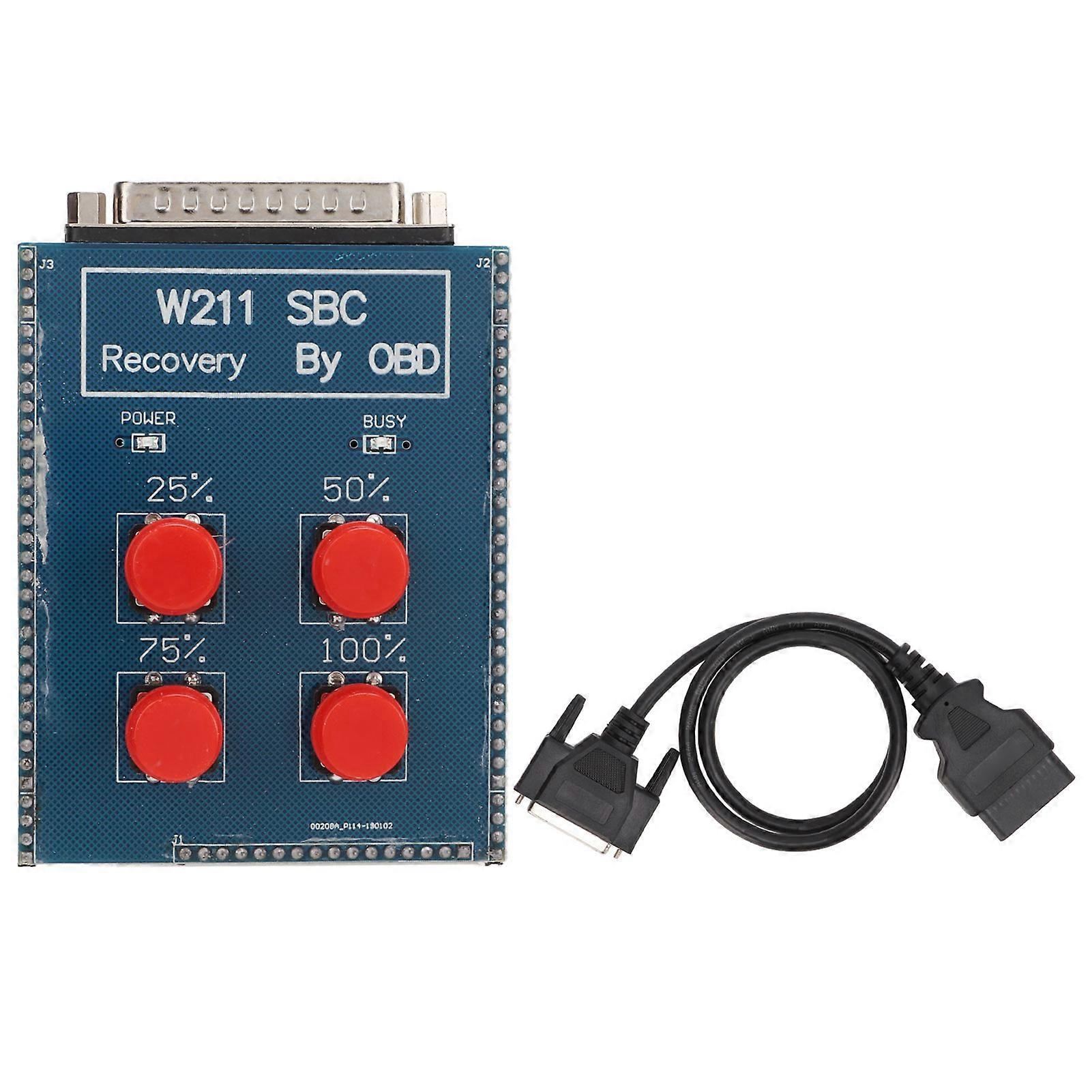 Narzędzie do resetowania ABS SBC Kod naprawy C249F Zamiennik dla Mercedes Benz W211 E Class R230 SL Class Blue