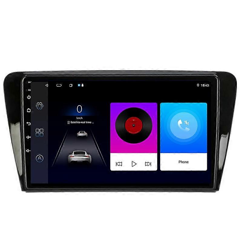 Car Radio Android For Skoda Octavia 3 A7 2013 - 2018 Navigation GPS Video Player Stereo