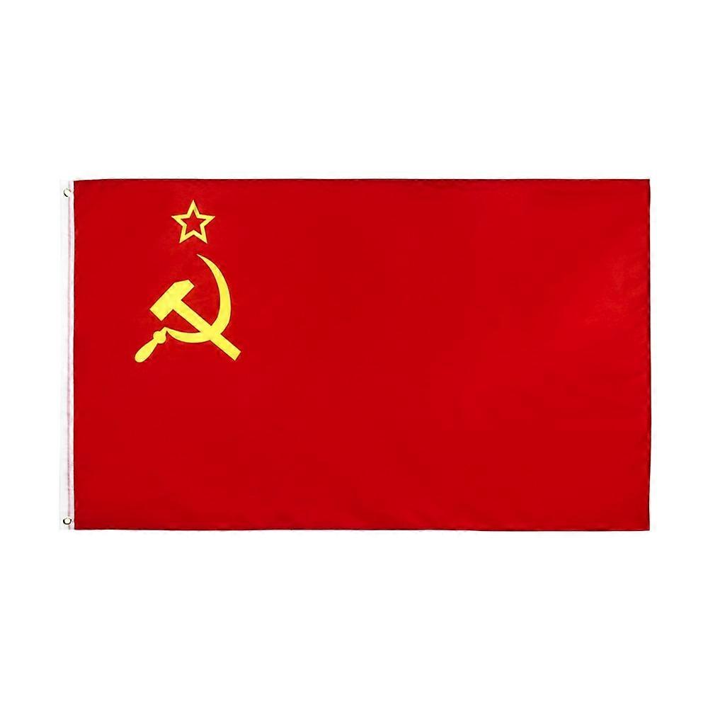 90x150cm Red CCCP Union of Soviet Socialist Republics USSR Flag