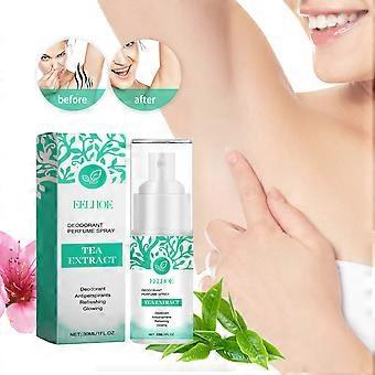 Mini Perfume Green Tea Underarm Deodorant Spray Deodorant Body