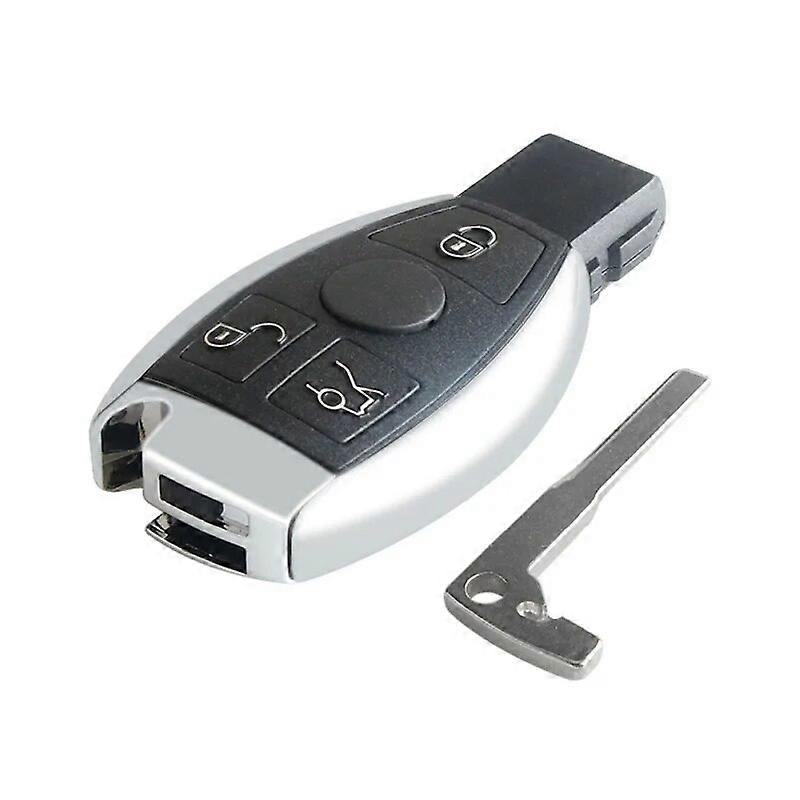 Hindley 3 Button Remote Smart Car Key Shell Case For Mercedes For Benz A B C E S Class W203 W204 W205 W210 W211 W212 W221