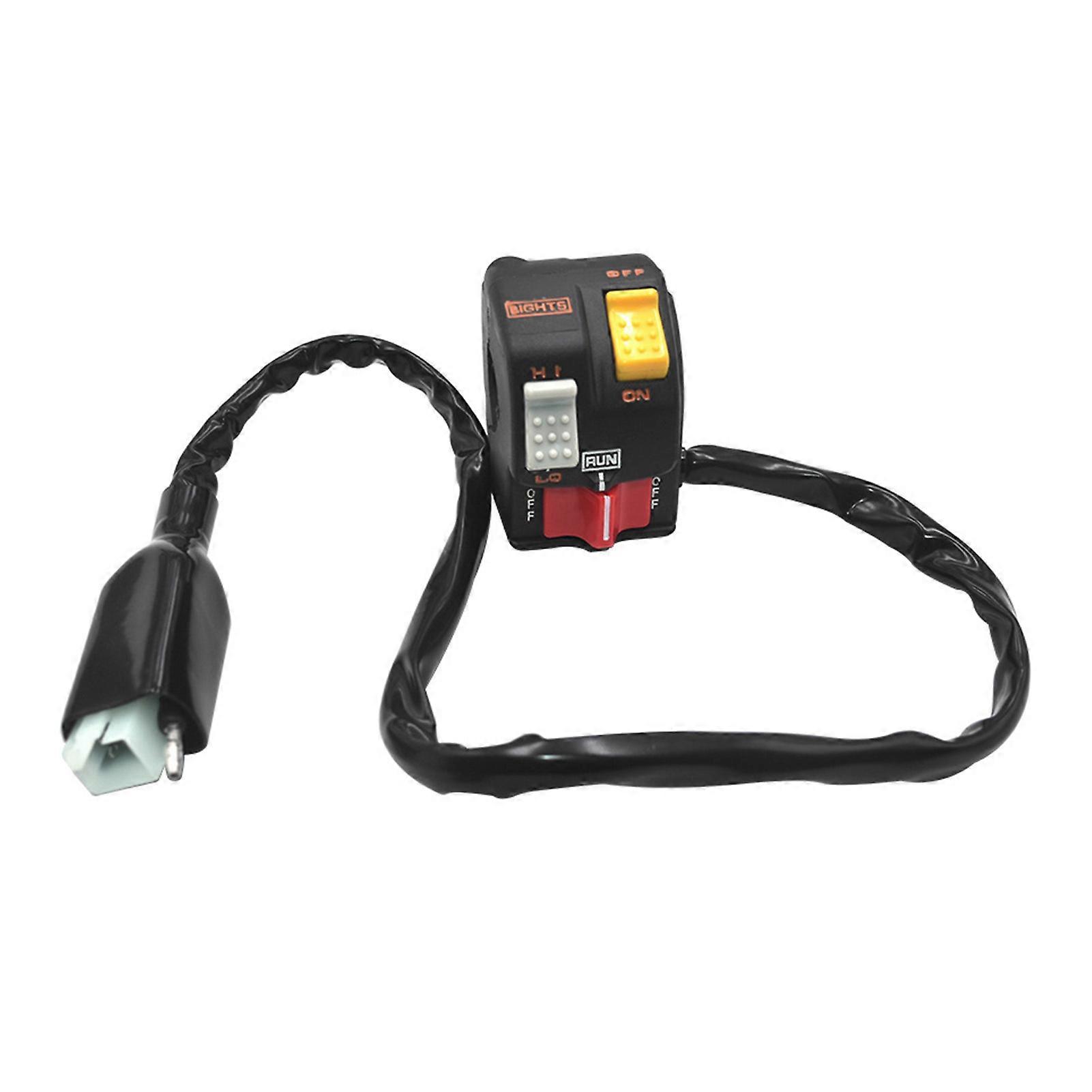 Motorcycle Light/Kill/Start L/H Switch for Honda ATC250R ATC 250R 1985-1986