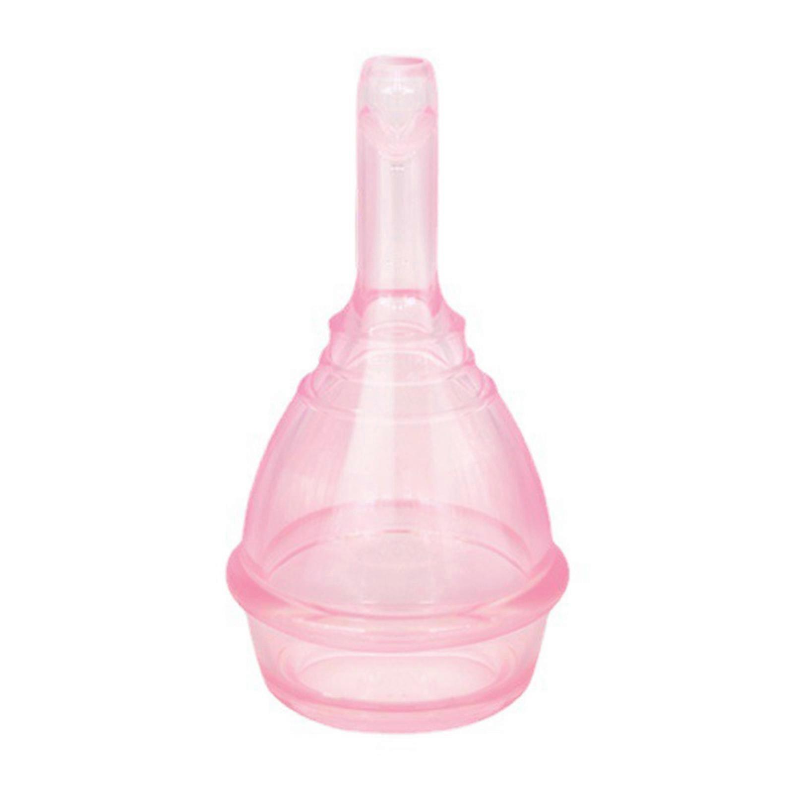 Silicone Menstrual Cup Soft Flexible Non Leak Medical Grade Silicone for Feminine Menstruation