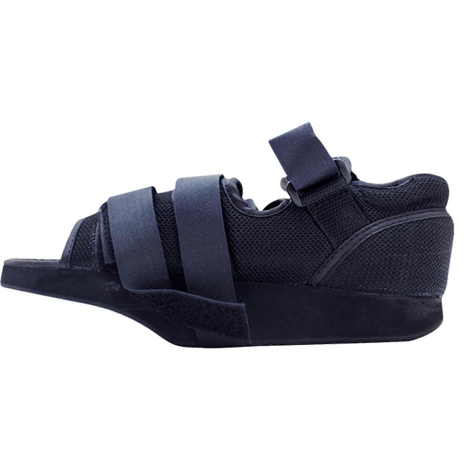Zapato postoperatorio Pie limpio Protector Cómodo Descarga
