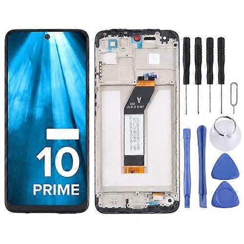 ORIG LCD Screen for Xiaomi Redmi 10 Prime Digitizer Full Assembly with Frame