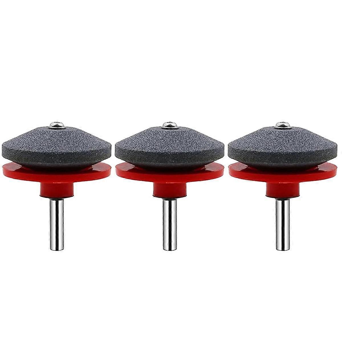 3 stuks Grasmaaier Dull Blade Sharpener, Grasmaaier Blade Sharpener Tool, Universele Blade Sharpeners voor