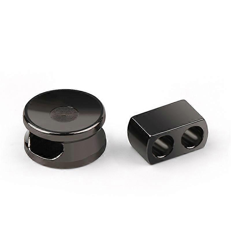 Per 8 Core Auricolare Tipo Y Splitter Slider Set Lega di alluminio Audio Jack Accessori Auricolare Aggiornamento Cavo Adattatore Nero Argento